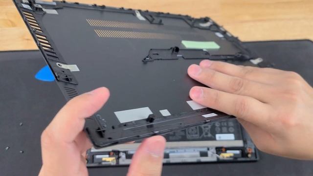 Asus Zenbook 14X OLED UX5400E |How to upgrade your SSD смотреть онлайн