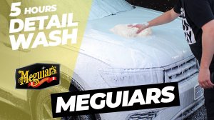 MEGUIARS DETAIL WASH. Как мыть машину на солнце?