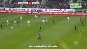 Вольфсбург 0-0 Бавария | Обзор 1-го тайма
