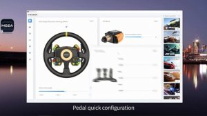 MOZA Pit House Tutorial | Part1 | Main Page Setting