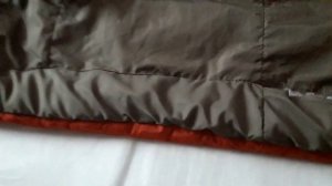 переделка пуховика ч 2