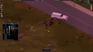 Project Zomboid ПРОХОЖДЕНИЕ. Ожог. Рваная рана. Царапина (#8)