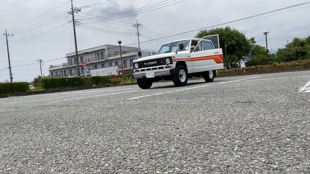 Nissan Patrol 160; 1980 смотреть онлайн
