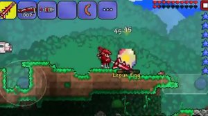 Terraria - Lepus Boss Fight