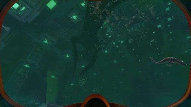 Subnautica - Sea Emperor Meeting, Egg Hatching and Baby Sea Emperor's смотреть онлайн