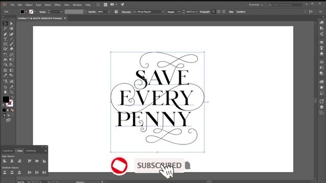 Long Shadow Text Effect in Illustrator | Shadow text effect in Illustrator | Illustrator Tutorial смотреть онлайн