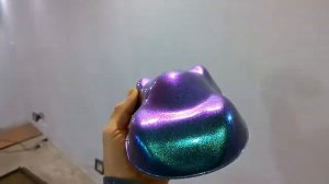 Эксклюзивная покраска в хамелеон  Образец цвета