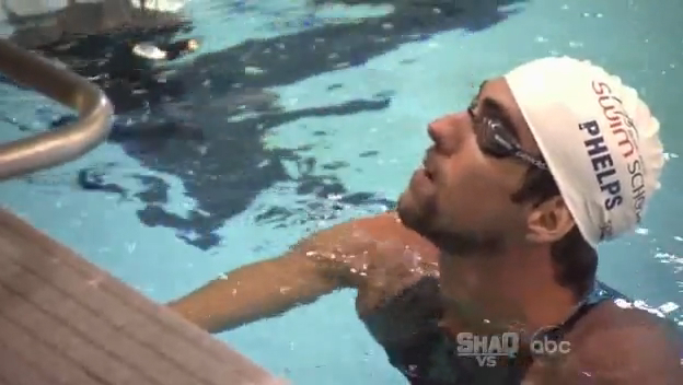 Shaq vs. Michael Phelps (Part 4/5) смотреть онлайн