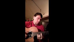 Вальс Бостон (вариация на гитаре)