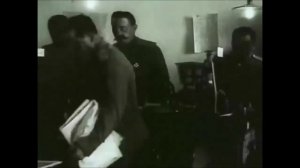 В штабе генерала Брусилова- 1915 год.