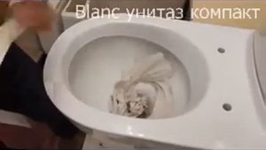 Blanc унитаз компакт смыв бумага