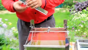 Надёжный мангал из нержавейки с регулировкой температуры GrossMaster  - отличный подарок мужчине