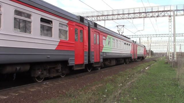 ЭД4М-0182, платформа Шатурторф смотреть онлайн