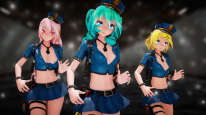 [MMD Music Video] Miku, Rin, Luka - Bing Bing