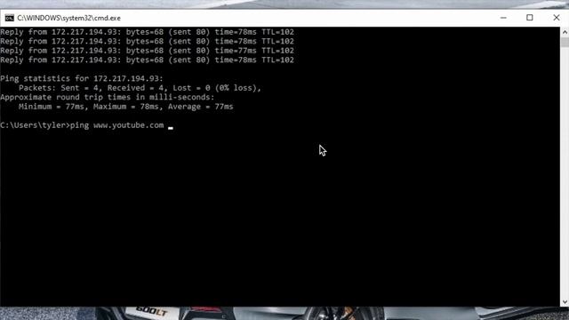How to Ping Any Website using Command Prompt on a Windows PC смотреть онлайн