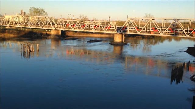 Скоростной электропоезд Ласточка Краснодар - Роза Хутор ЭС1-011