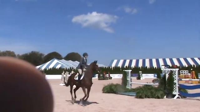 Visa 5 Year Old Final Hampton Classic смотреть онлайн