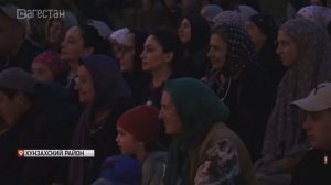 Аварский театр презентовал пьесу «Саба Меседо»