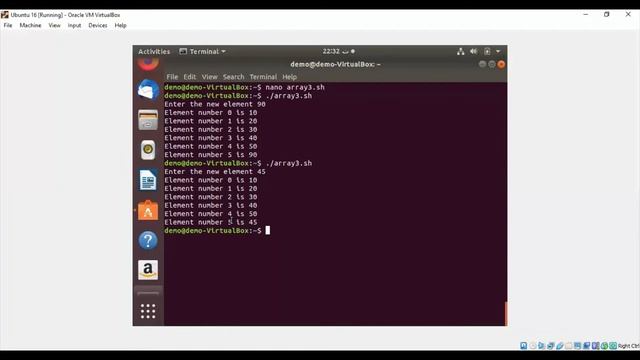 Ubuntu Array смотреть онлайн