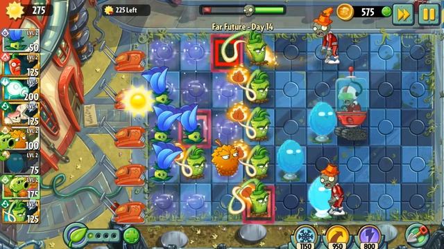 Купили Перчик! Растения против зомби 2! PVZ2 Прохождение миссий смотреть онлайн