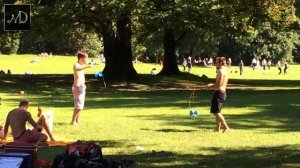 Английский парк Мюнхена