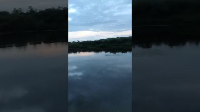 Рыбалка на реке Яя. Сибирь. смотреть онлайн