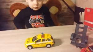 Набор с прицепом Техно парк, бмв и мицубиси лансер ралийная машина