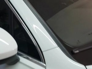 Забронировали лобовое стекло VW Tiguan