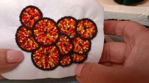 Утилизация бисера I Украшение из остатков бисера