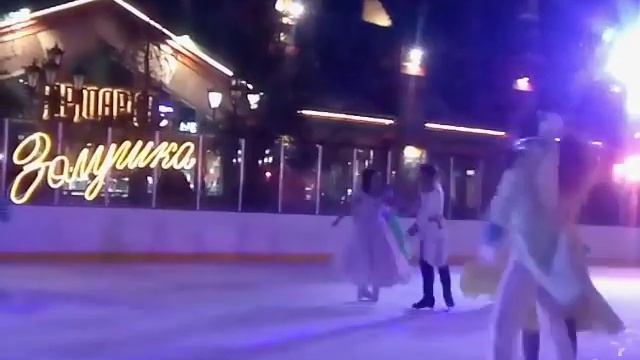 Балет на льду Золушка, Москва смотреть онлайн