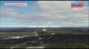 Свежие кадры запуска ракеты сармат.