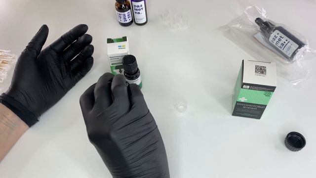 тест зелёнки и нашей разметки для пирсинга