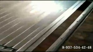 Жалюзи из металла ручной работы.