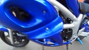 МОТОБАЗА. 19 А. Suzuki SV 650 S 1999 год .WWW.MOTOBAZA.BIZ