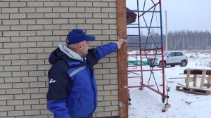 Внешняя отделка дома с мансардным этажом и гаражом. Строй и Живи