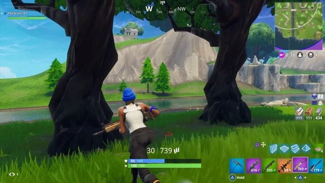 Fortnite Minigun Rampage Royale смотреть онлайн