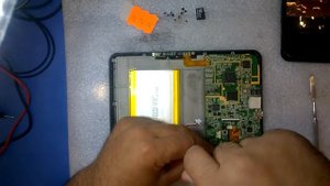 Mobix96.ru Как разобрать электронную  книгу ONYX T76ML