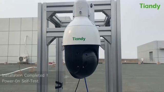 БЮДЖЕТНАЯ КУПОЛЬНАЯ PTZ 2MP КАМЕРА TIANDY С 25X ZOOM ВЫСОКО СИДИТ ДАЛЕКО ГЛЯДИТ смотреть онлайн