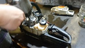 Stihl ms180 разборка ремонт своими руками часть 1