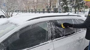 ЭЛЕКТРИЧЕСКИЙ СКРЕБОК ДЛЯ ЛЬДА EDI 4 ОБЗОР И ТЕСТ-СКРЕБОК УЖЕ В ПРОШЛОМ/ELECTRIC ICE SCRAPER EDI 4