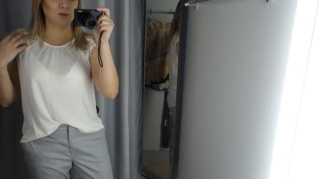 МЕРЯЮ МНОГО ОДЕЖДЫ/ШОППИНГ/НЕ ХУДЫШКА #ZARA #HM #BERSHKA #STRADIVARIUS смотреть онлайн