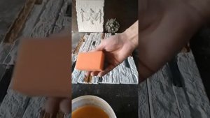 покраска декоративного камня сланец классический