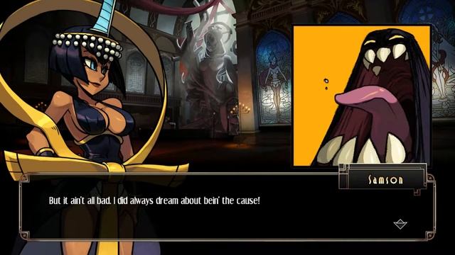 Skullgirls Encore - Story - Eliza смотреть онлайн