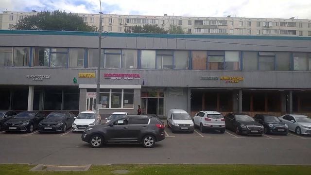 Алтуфьевское шоссе, район Отрадное, Москва смотреть онлайн