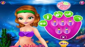 Girls Games Online-Dress Up Games - Disney Princess Sofia Makeover Video Play