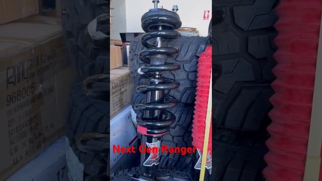 Next Gen Ranger Xtr Suspension