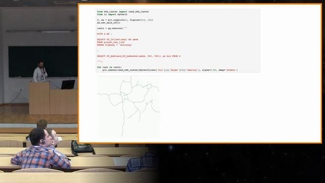 Продвинутый анализ пространственных данных с помощью PostgreSQL, PostGIS и Python | Olivier Courtin