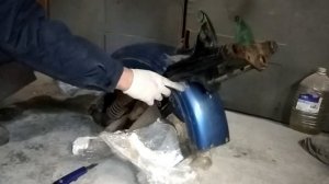 Рычажная вилка Урал турист на Днепр