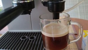 Кофеварка рожковая Saeco Magic Cappuccino