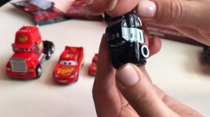 Тачки 3 машинки Disney cars 3 Mack Lightning McQueen Chick Hicks and any mini racer cars